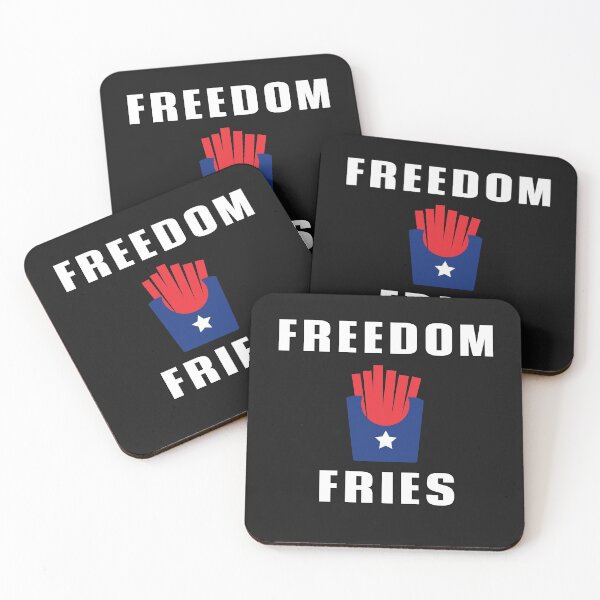 Item preview, Freedom Fries designed and sold by girlsgetgadgets.