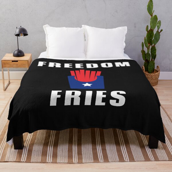 Item preview, Freedom Fries designed and sold by girlsgetgadgets.