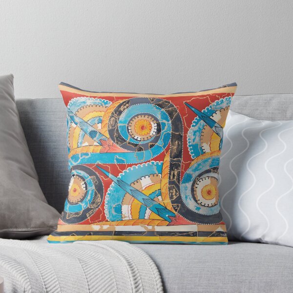 Item preview, Great S–spiral frieze designed and sold by TheTimeMachine.