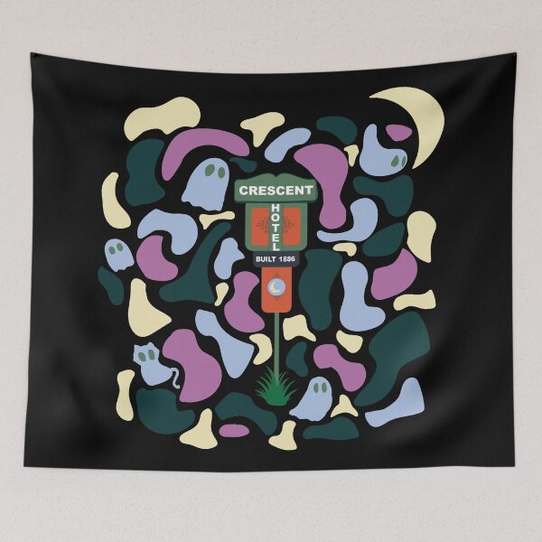 Item preview, 1886 Haunted Hotel Ghost designed and sold by Cedsstuff.