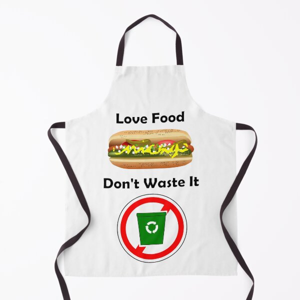 Item preview, Love Food, Don't waste it designed and sold by denip.