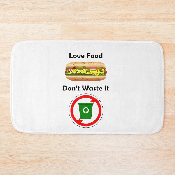 Item preview, Love Food, Don't waste it designed and sold by denip.