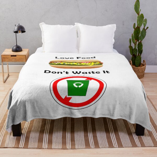 Item preview, Love Food, Don't waste it designed and sold by denip.