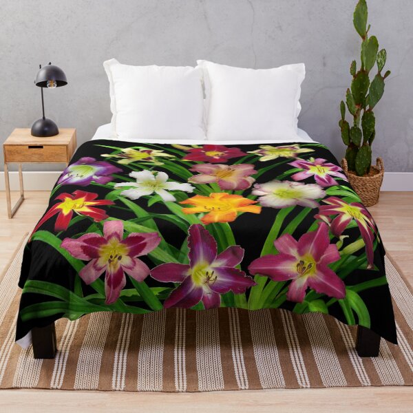 Item preview, Display of Daylilies II designed and sold by rvjames.
