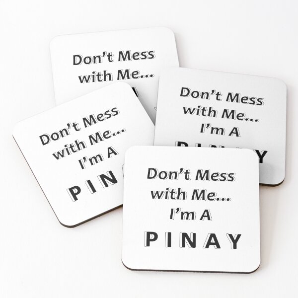 Item preview, Don't Mess with Me I'm A Pinay designed and sold by JWIZZY.