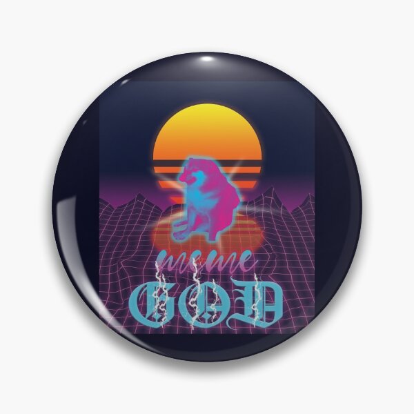 Item preview, Meme God designed and sold by quarantineshop.