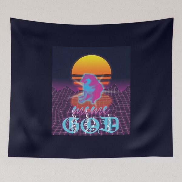 Item preview, Meme God designed and sold by quarantineshop.