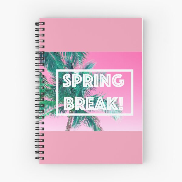 Item preview, Spring break design designed and sold by NunjDesign.
