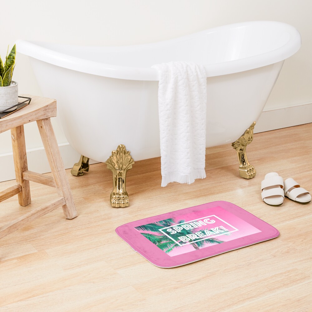 Item preview, Bath Mat designed and sold by NunjDesign.