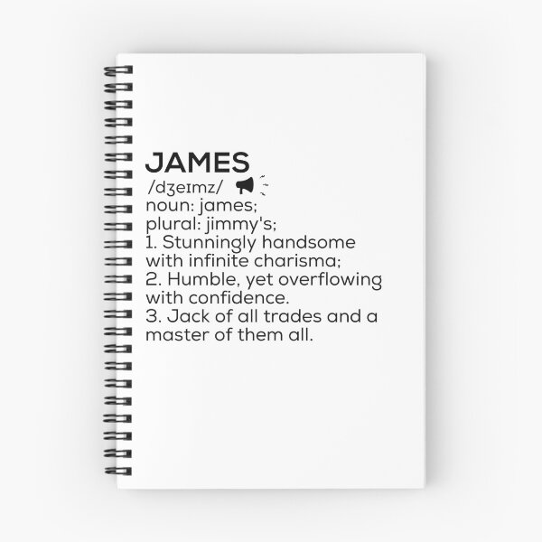 Item preview, James Definition designed and sold by Teelogic.