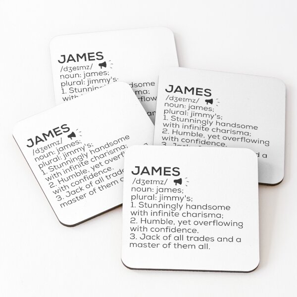 Item preview, James Definition designed and sold by Teelogic.