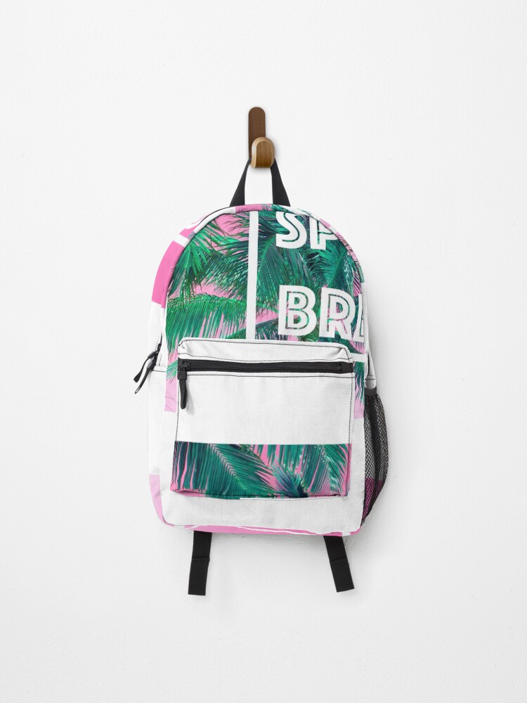 Thumbnail 1 of 3, Backpack, Spring break design designed and sold by NunjDesign.
