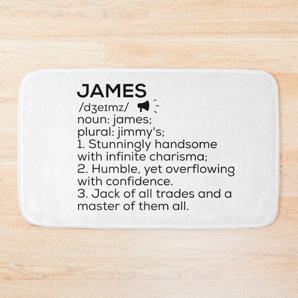 Item preview, James Definition designed and sold by Teelogic.