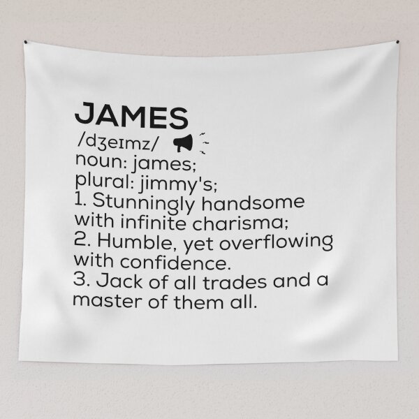 Item preview, James Definition designed and sold by Teelogic.