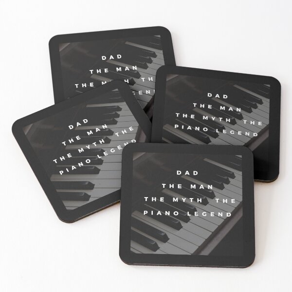 Item preview, Dad The Man The Myth, The Piano Legend designed and sold by ImaginateStores.