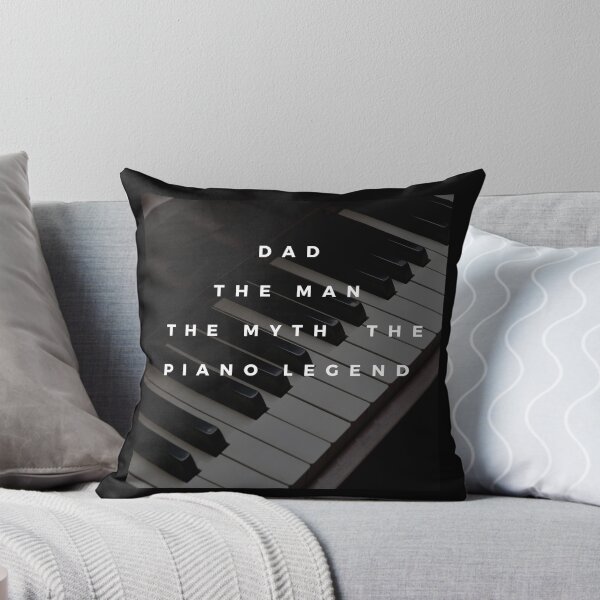 Item preview, Dad The Man The Myth, The Piano Legend designed and sold by ImaginateStores.