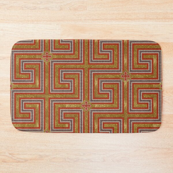 Item preview, Golden Greek Key designed and sold by vortexatelier.
