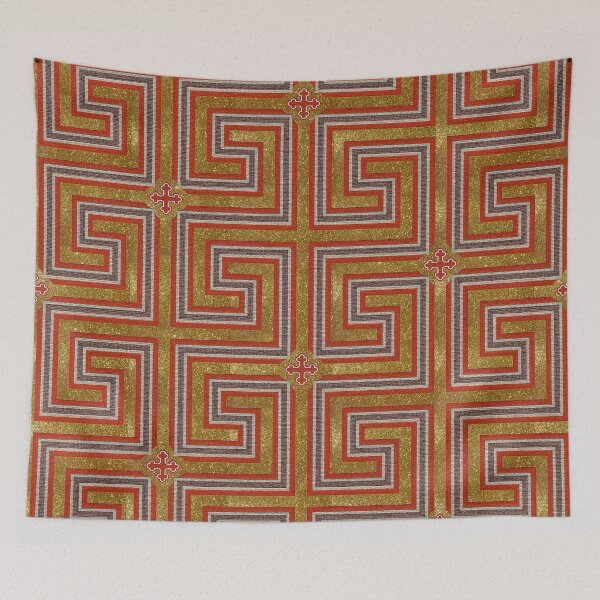 Item preview, Golden Greek Key designed and sold by vortexatelier.