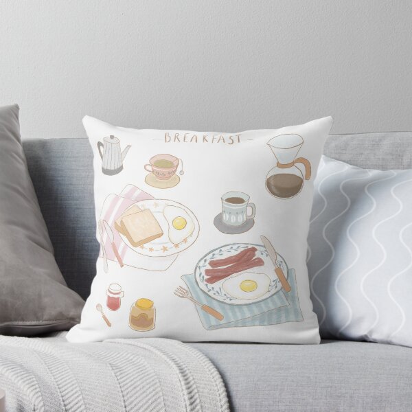 Item preview, Simple pastel breakfast illustration designed and sold by kraftykeichan.