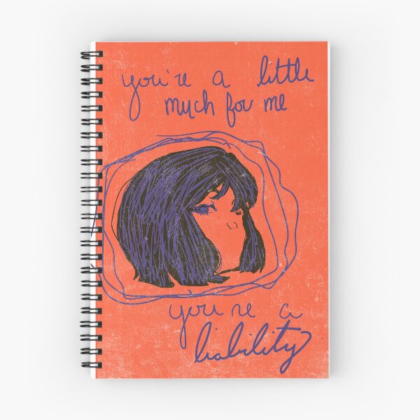 Item preview, Liability Lorde Illustration designed and sold by lenasfunmoney.