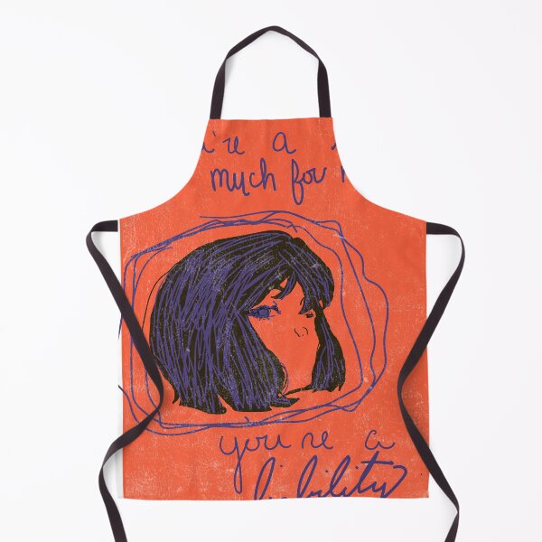 Item preview, Liability Lorde Illustration designed and sold by lenasfunmoney.