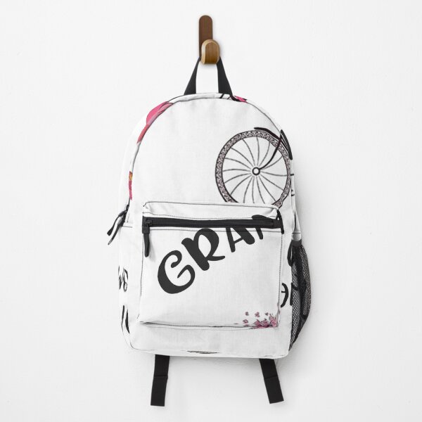 Item preview, Pink Flamingo Riding The Bycicle Like A Grandma Grammingo Cute designed and sold by cucai721.