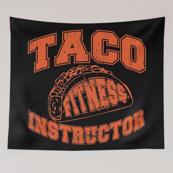 Item preview, Taco Fitness Instructor designed and sold by Warrior Veteran Clothing.
