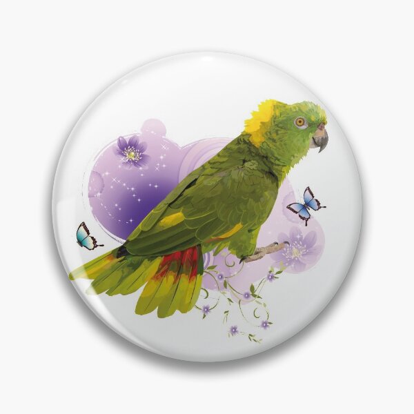Item preview, parrot designed and sold by obscurite.