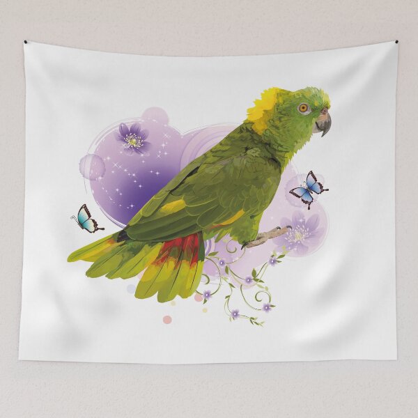Item preview, parrot designed and sold by obscurite.