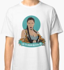 beautiful mane, i'm the lion Classic T-Shirt