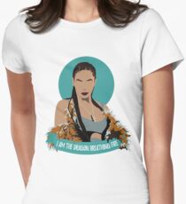 beautiful mane, i'm the lion Women's Fitted T-Shirt