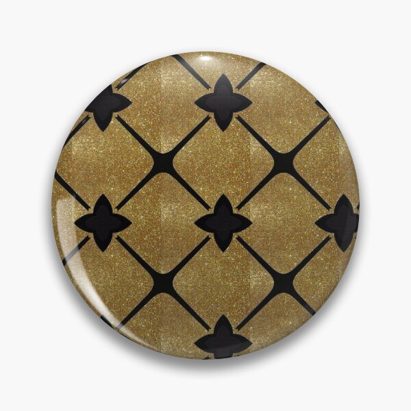 Item preview, Golden Geometric Textured Pattern  designed and sold by vortexatelier.