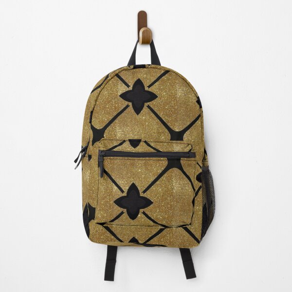 Item preview, Golden Geometric Textured Pattern  designed and sold by vortexatelier.