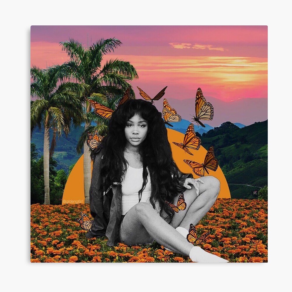 Sza Wallpaper  Etsy