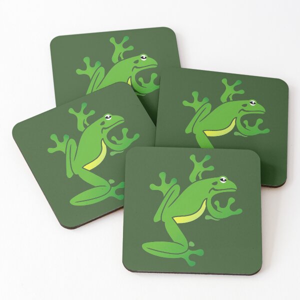 Item preview, Green Tree Frog. Iconic Australian Animal. designed and sold by BOLD-Australia.