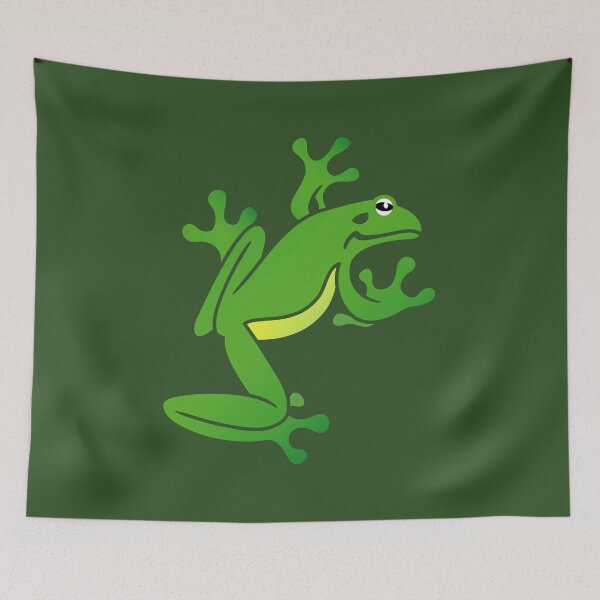 Item preview, Green Tree Frog. Iconic Australian Animal. designed and sold by BOLD-Australia.