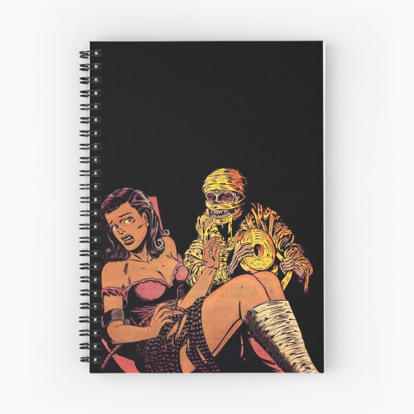 Item preview, Vintage Horror Comic Cover - My Mixtape M'Lady designed and sold by Organic Creeps.