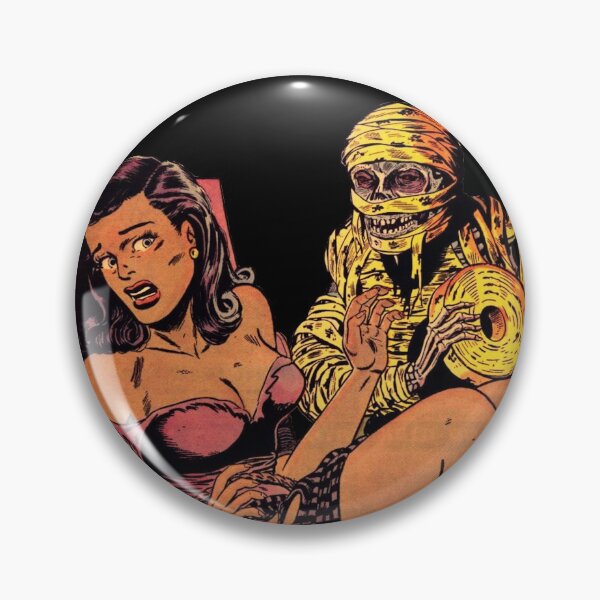 Item preview, Vintage Horror Comic Cover - My Mixtape M'Lady designed and sold by Organic Creeps.