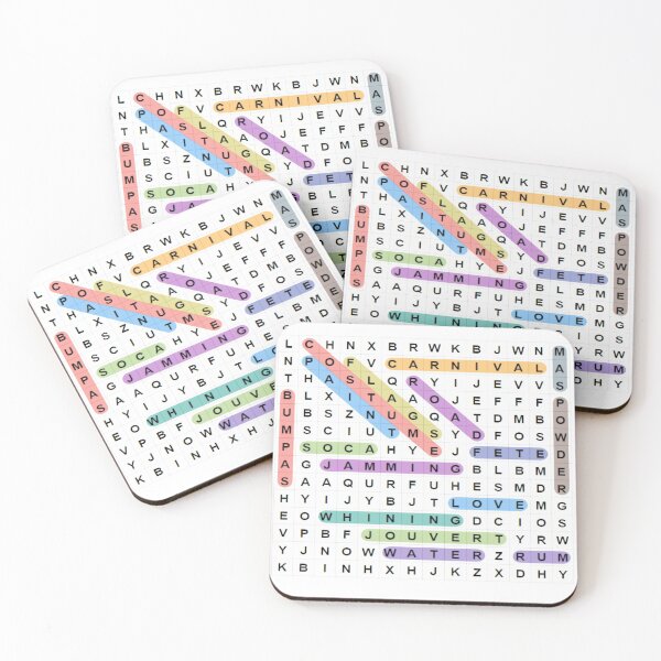 Item preview, Soca Music - Caribbean Festival Cross Word Puzzle - Soca Mode designed and sold by Soca-Mode.