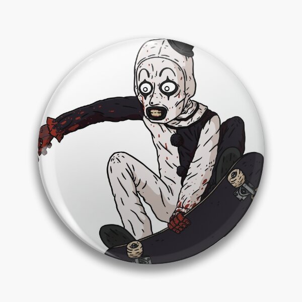 Item preview, Shredding Clown designed and sold by BraindeadVHS.