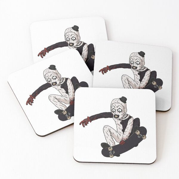 Item preview, Shredding Clown designed and sold by BraindeadVHS.