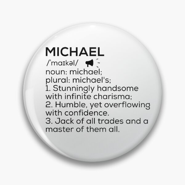 Item preview, Michael Definition designed and sold by Teelogic.