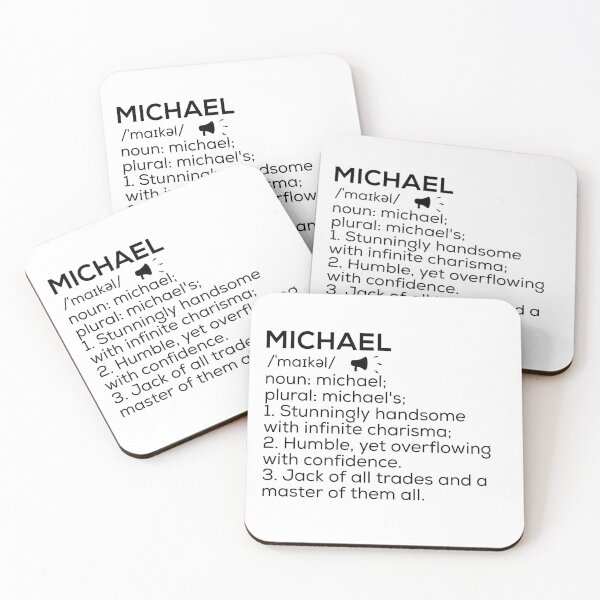 Item preview, Michael Definition designed and sold by Teelogic.