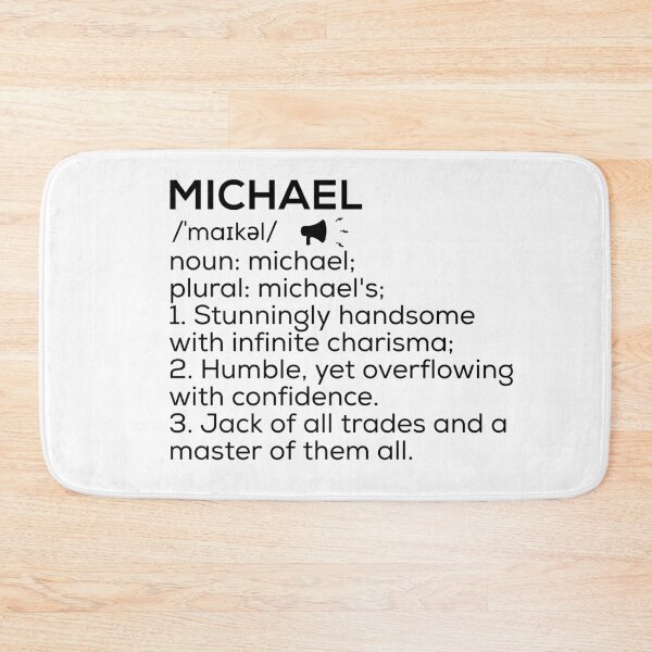 Item preview, Michael Definition designed and sold by Teelogic.