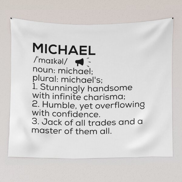 Item preview, Michael Definition designed and sold by Teelogic.