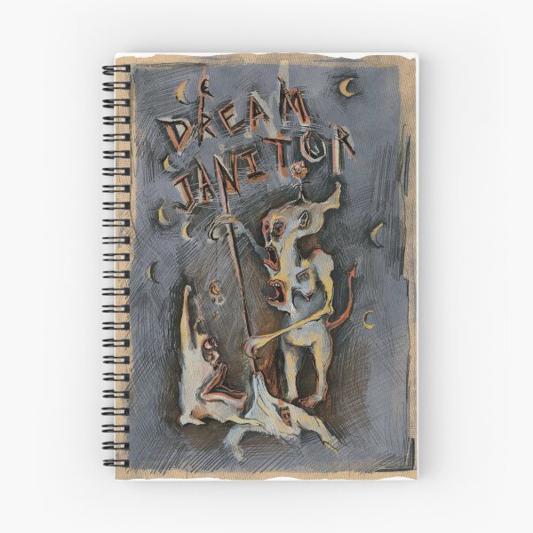 Item preview, Dream Janitor 2 designed and sold by VHSDreamParade.