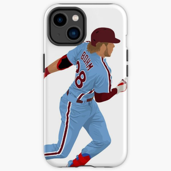 Alec Bohm Jersey iPhone Case for Sale by meganhoban