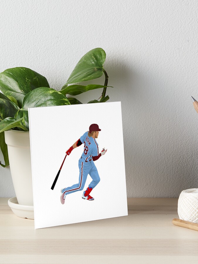 Alec Bohm Baseball Paper Poster Phillies - Alec Bohm - Magnet