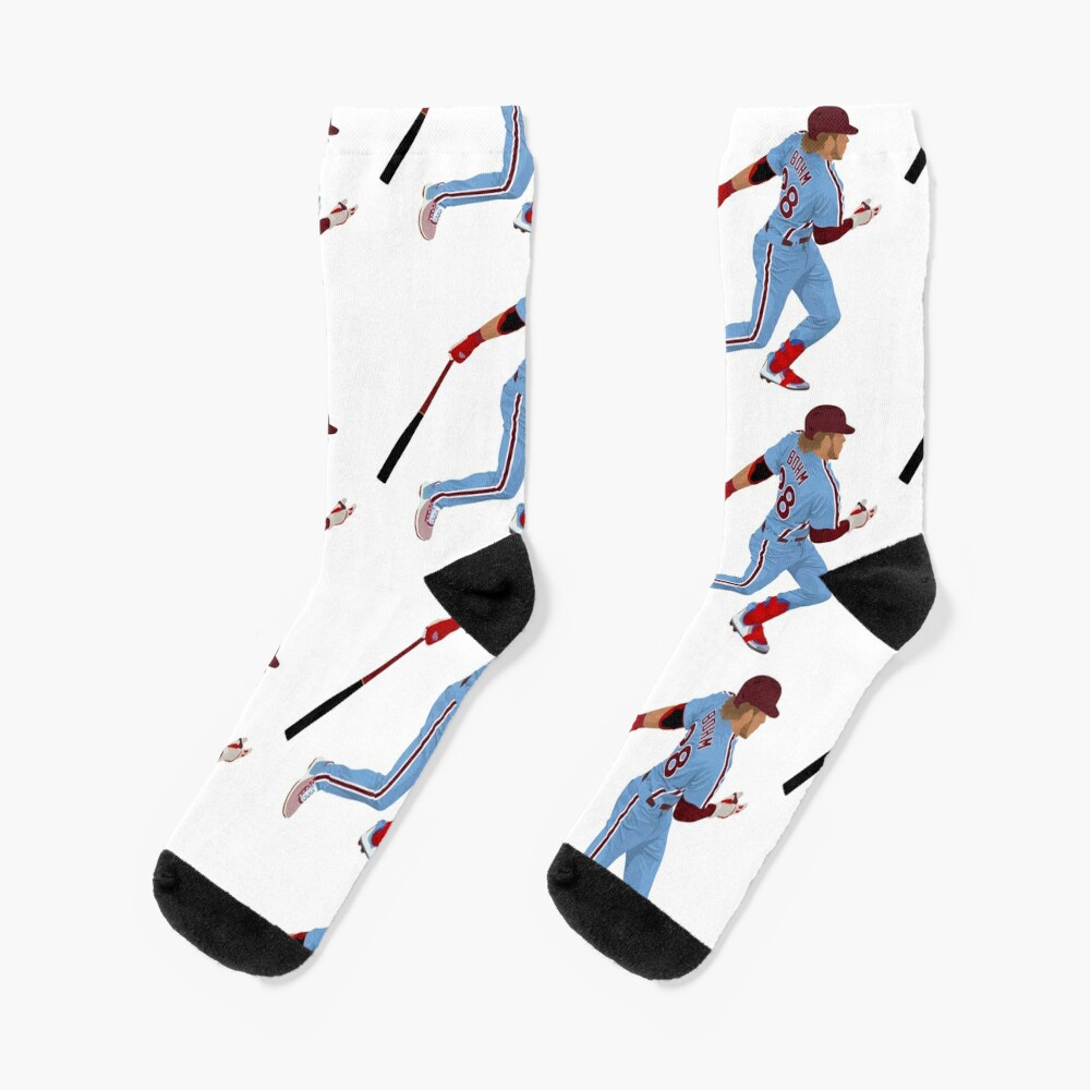 Buster Posey 28 Socks for Sale by devinobrien