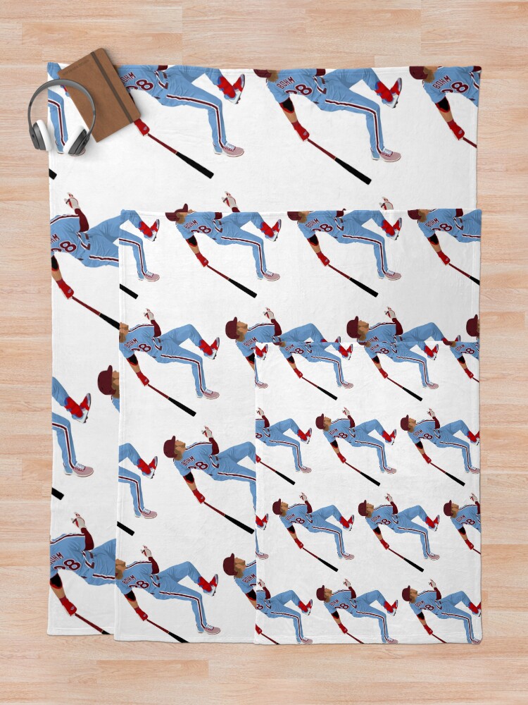 Alternate view of Alec Bohm Throw Blanket